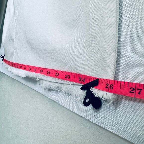 #13 NWOT We The Free Size 0 Come As You Are White Denim Western Boho Maxi Skirt. - Picture 10 of 11